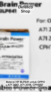 Baterai HP Oppo A71 BLP 641 Batrai CPH1717 BLP641 Double Power Batre HP