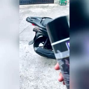 (MUA 1 CHAI TẶNG 1 KHĂN) Chai phục hồi nhựa nhám đen SPRAYKING Plastic Shine phục hồi bảo vệ nhựa nhám cao su vỏ xe