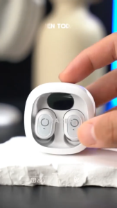 Lenovo ERAZER EP113 Pro AI Translation Earbuds TWS Bluetooth 6.0 ENC Noise Cancelling Gaming Low Latency Waterproof