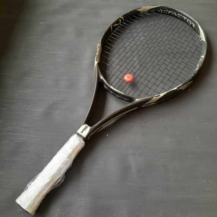 RAKET TENIS WILSON KFACTOR KHAMMER 2.7 ORIGINAL SECOND Lazada