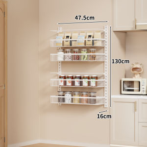 MUGG | Space-Saving Narrow Wall Mounted Shelving Unit