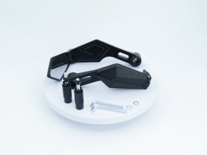 Motorcycle Rearview Mirrors - Safety Protection High-Definition Mirrors