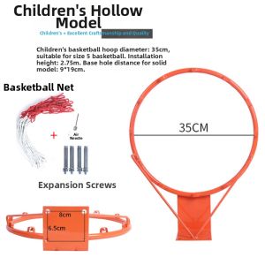 hongdeng | Indoor Outdoor Basketball Hoop Wall Mounted