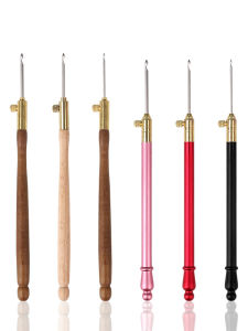 Thiết Bị Móc Thêu Kim Tự Làm Thêu Kim Cương Pháp Thêu Kim Cương Ngược Dây Đính Hạt Siêu Mịn Có Tay Cầm