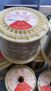 Dây điện trở nhiệt Nichrome(Cr20Ni80)
