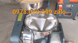 Máy xạt gạo  đập bột liên hoàn TF800  máy inox