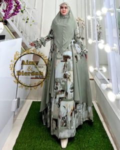 COD-GAMIS SYARI WANITA BAWAHNYA MAYUNG DAN LEBAR-GAMIS SYARI PLUS KERUDUNG HARGA MURAH TAHUN INI