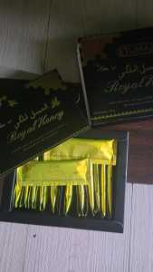 Royal Honey 24pack.10g Set Black and Gold Packaging Individual Honey Portions