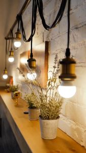 Set Kabel Fitting Lampu Gantung Retro untuk Dekorasi Outdoor