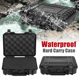 Waterproof Tool Box Plastic Hard Carry Case Bag Tool Case Storage Box Safety Instrument Case Portable Hardware Toolbox Organizer