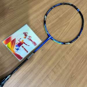 Raket Bulutangkis Felet Galaxy Flare 10 - Merah dan Biru - Ultramax Turbo Nano 66 aeromars 10