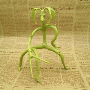 Flexible Design Tree Sprite Collectible Figurine Magical Animal Desk Decoration Bendable Shape Sculpture Loose Goods