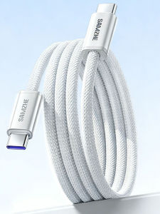 Samzhe | SAMZHE PD100W Fast Charge USB C Cable for iPhone 17 16 15 Type C to Type C Data Cord for Samsung Xiaomi MacBook Charge Cable