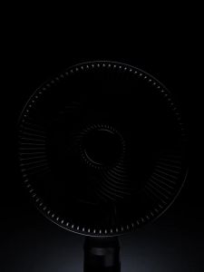 SKYWORTH | Home Quiet Energy Efficient Smart Voice Air Circulation Floor Fan