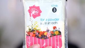 Viva Bedak Zak Supermini Natural (Refill - Face Powder) - 10gr