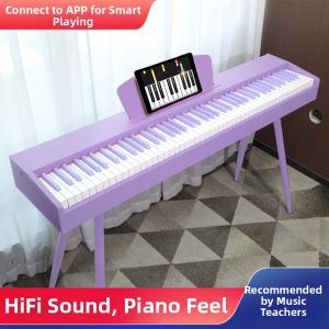 BEETHOSTAR | Heavy-weighted Keys Portable E-piano 88 keys Beginner Friendly
