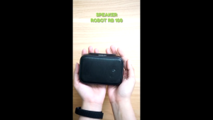 ROBOT Speaker Bluetooth 5.0 Portable Wireless TWS Super Bass HiFi Sound Mini Stereo Original RB100