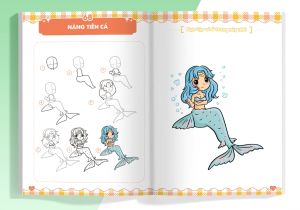 Sách 365 ngày luyện vẽ Nhân Vật Manga - Tập 2