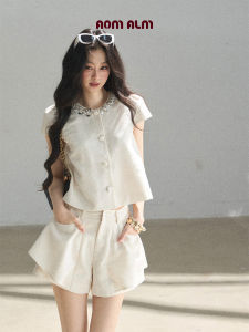 SHAOYEYAN | French Style Summer Two-Piece Set