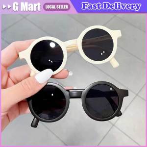 Kid Sunglasses Foldable Baby Kids Fashion Sunglasses Round Children Sun Glasses for Boys Girls Goggles Student Portable Eyewear