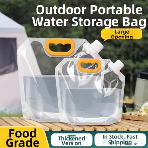 Outdoor Food Grade Portable Folding Water Bag 5L