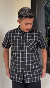 Kemeja Flanel Ready Ukuran Sampai Jumbo Muat BB 125 Kilo Seragaman