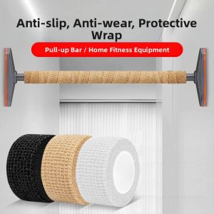 Home Gymnastics Pull-Up Bar Aid Training Dumbbell Self-Adhesive Anti-Slip Wrap Protection Tube Sponge Coated Barbell Holder