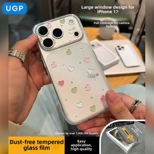 UGP | Matte Transparent Slim Cute Design Full Protection Phone Case