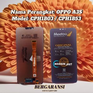 Lcd Touchsreen Ts Fulset Oppo A3S Model Cph1803 Cph1853