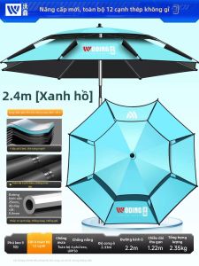 woding | Ô Dù Chống Nắng Chống Gió Dành Cho Cá Nhân Đi Câu