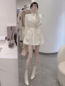 SHANGSHA | Autumn Versatile Cinched Waist Jacket