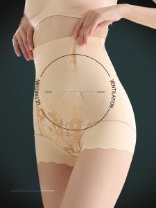 MiiOW | กางเกงบ็อกเซอร์ทรงเอวสูงสำหรับผู้หญิงในฤดูร้อน ทรงเข้ารูป ไร้ตะเข็บ ทรงเข้ารูป ทรงเข้ารูป กางเกงชั้นในแบบสามส่วนสำหรับผู้หญิง