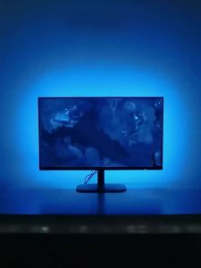 Yilin | RGBIC LED Strip Immersive Computer Backlight PC/TV Monitor Screen Color Sync Light Strips Smart Software Control Ambient Lamps
