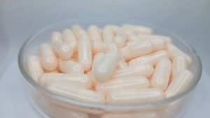 1000pcs Size 0 Super Light Pink Color- OSPA High Quality Empty Gelatin Capsule