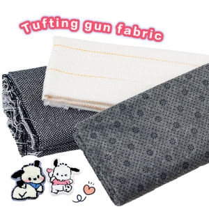 5M x 1M Tufting ผ้ากันลื่นขนาดใหญ่พระภิกษุสงฆ์ผ้าสําหรับตัดกองพรม Tufting GunRug-Punch Punch เข็มสําหรับ Tufting Starter