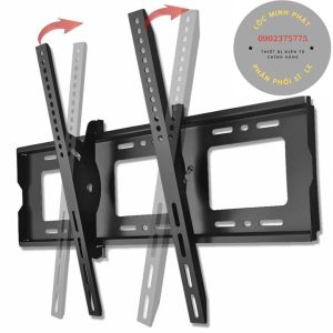 Khung treo tivi - giá treo tivi LED bảng 26 - 65 inch nghiêng sử dụng nhiều hãng tivi