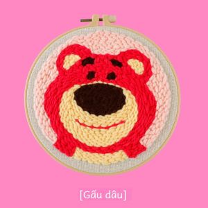 Thủ Công Diy Nga Thêu Bộ Chất Liệu Tranh Sợi Bộ Chất Liệu Tranh Thêu Chữ Thập Chữ Thập Bộ Kim Chỉ Cho Trẻ Em Nhà Vải Nghệ Thuật