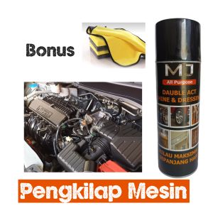 Pengkilap mesin mobil MJ/dressing mesin mobil/pembersih mesin mobil/Pembersih interior mobil