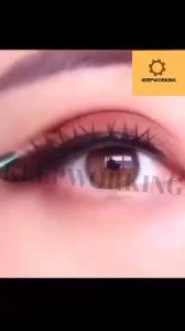 KEEPWORKING eyelid sticker 120 pair Invisible Eye-Lifting by Sticked Double Eyelid Tape Stickers Both Side Sticky Instant Eye Lid Lift Strips