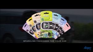 Airpro Miniclip Air Freshener 2.5ML - น้ำหอมปรับอากาศในรถยนต์ น้ำหอมติดรถยนต์ น้ำหอมรถยนต์