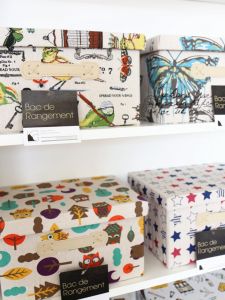 กล่องเก็บของแบบพับได้แบบอเมริกัน ผ้าฝ้ายลินินหนา พร้อมฝาปิด สำหรับห้องเด็ก เก็บของเล่น กล่องเก็บของ กล่องเก็บของบนโต๊ะ บ้าน