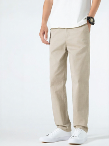 Warrior | Cotton Elastic Slim Fit Trousers