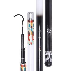 HUANGHE | Ultra-light Ultra-stiff Fishing Pole for Carp Skimming
