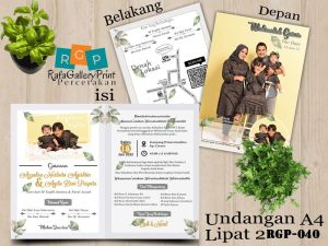 Undangan Pernikahan (50pcs) / Khitanan Murah Undangan Custom Undangan Unik Undangan Aestetic undangan Rustic