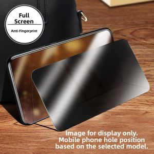 Tempered Glass Water Drop Film for Xiaomi 14T pro Anti-Glare Fingerprint Resistant Full Screen Privacy Protection Sticker Film