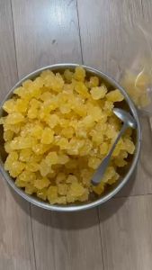 Đường phèn quảng ngãi hạt to gói 1kg đường phèn vàng mật mía kết tinh tự nhiên nguyên chất nhà làm không tẩy