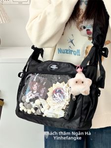 YINHEFANGKE | Túi Đeo Chéo Quai Trong Suốt Anime