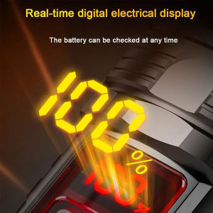 ✨【Super bright】100x brightness 980000 LUMEN🔦lampu suluh torch light Fast charging speed & large hattery capacity torch light rechargeable flashlight lampu suluh led 500000w tourchlight led lights手电筒 强光 led 远射 可充电