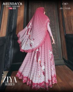 (20) ZIYA SERIES BY ELIN MERLIN (LD.95/105/110/115/120) Baju Dress Gamis Syari Wanita Muslimah. Nazra Sha