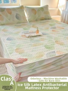 MENGWEIJUE | Summer Cool Ice Silk All-around Dustproof Bedskirt